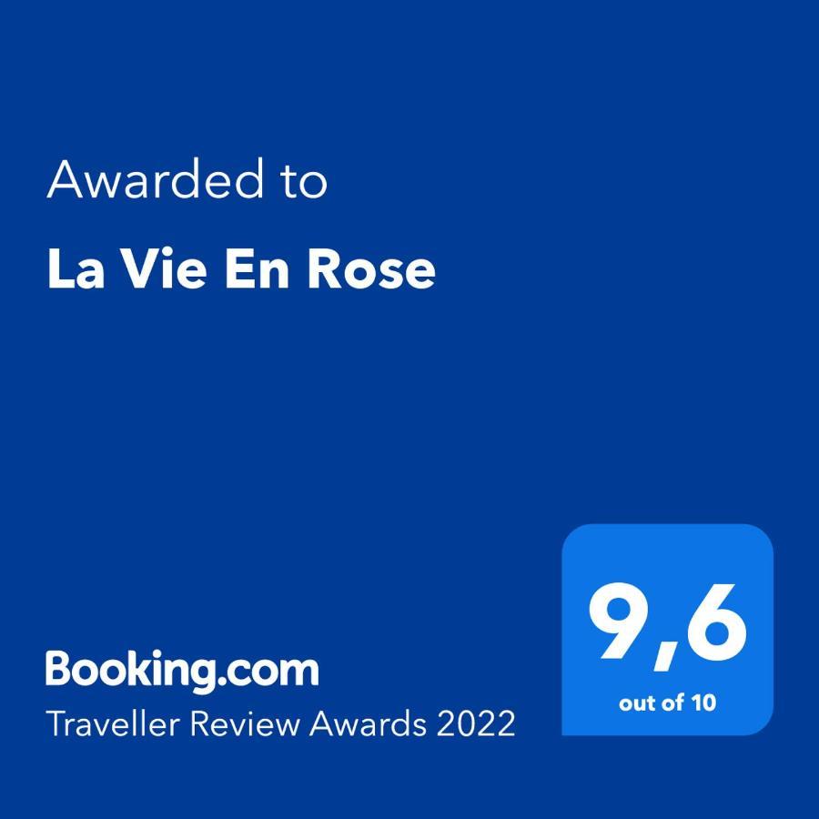 Apartmán La Vie En Rose Rapallo Exteriér fotografie